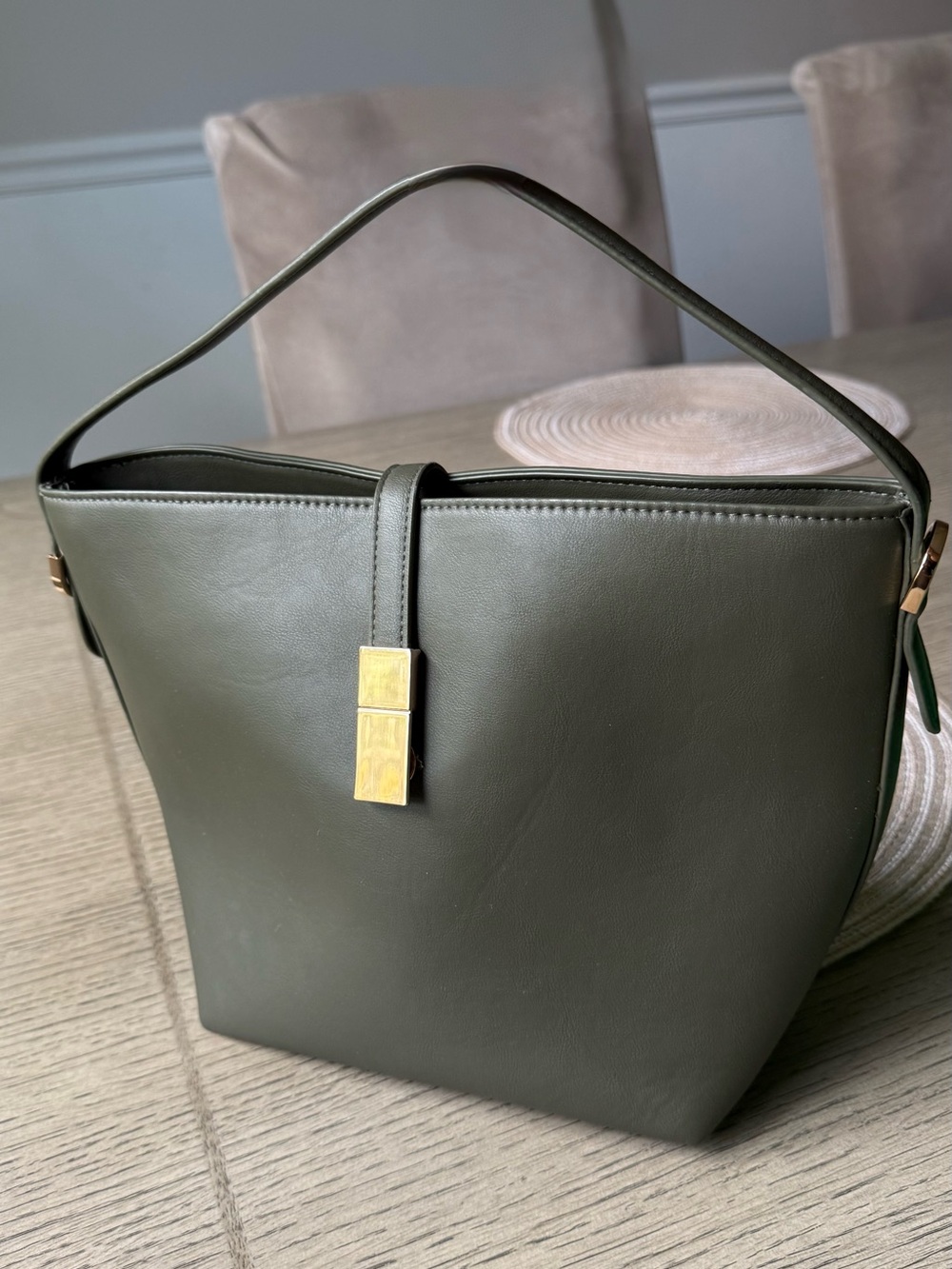 A New Day Olive Crossbody Bag